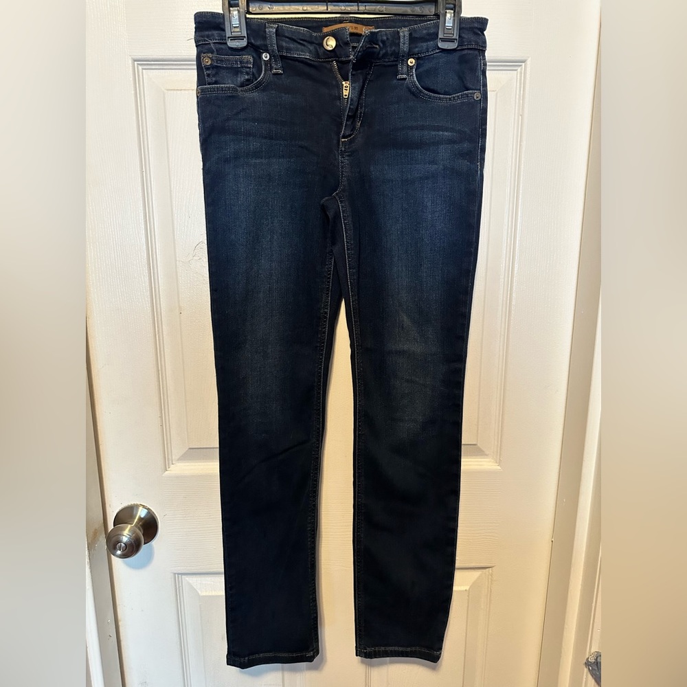 Joes Jeans Flawless the cigarette straight leg denim jeans size 28w